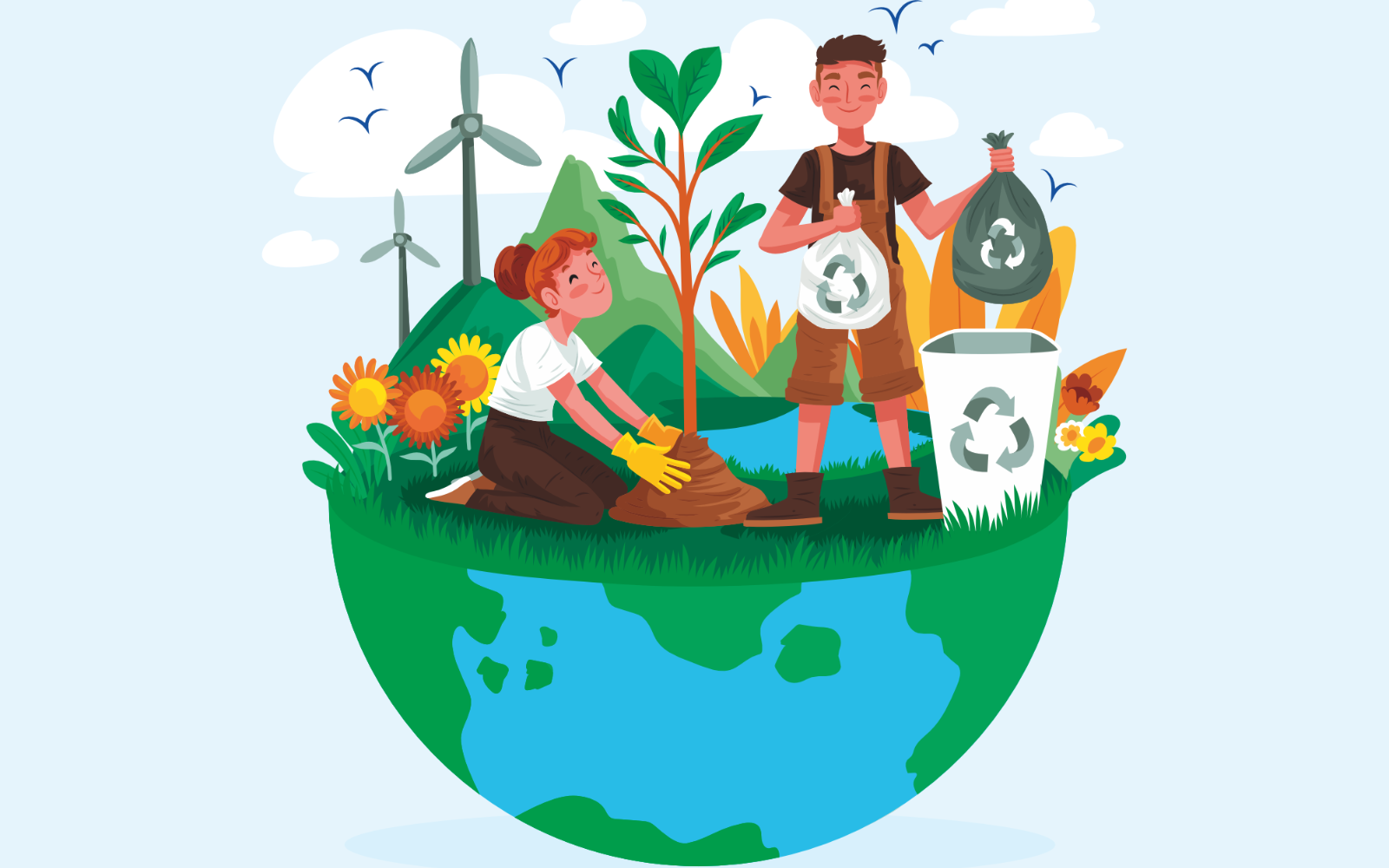 Поздравляем с Днём эколога!