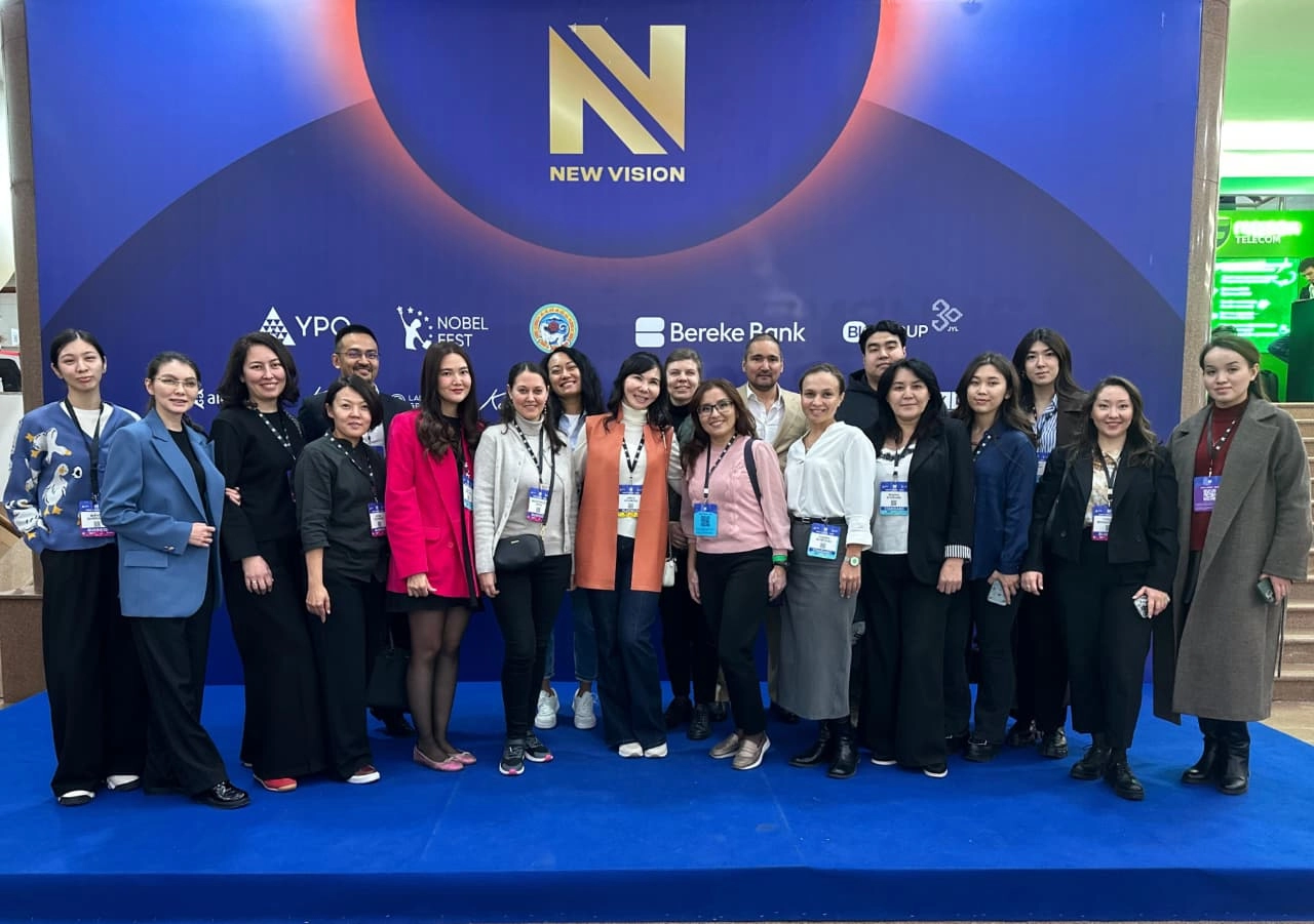 Страховые компании «Казахмыс» и «KM Life» приняли участие в международном бизнес-форуме NEW VISION 2025!