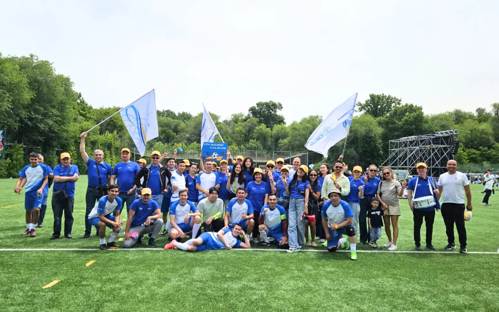 Вперед, Казахмыс! Вперед, KM Life!