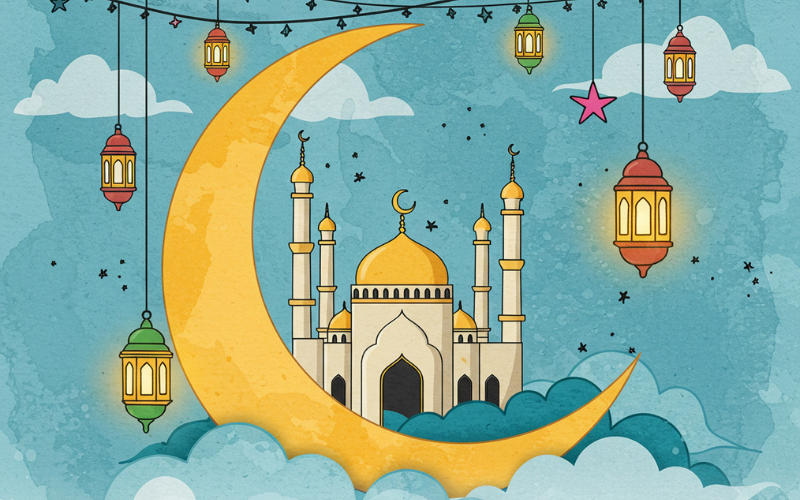 С праздником Курбан Айт!