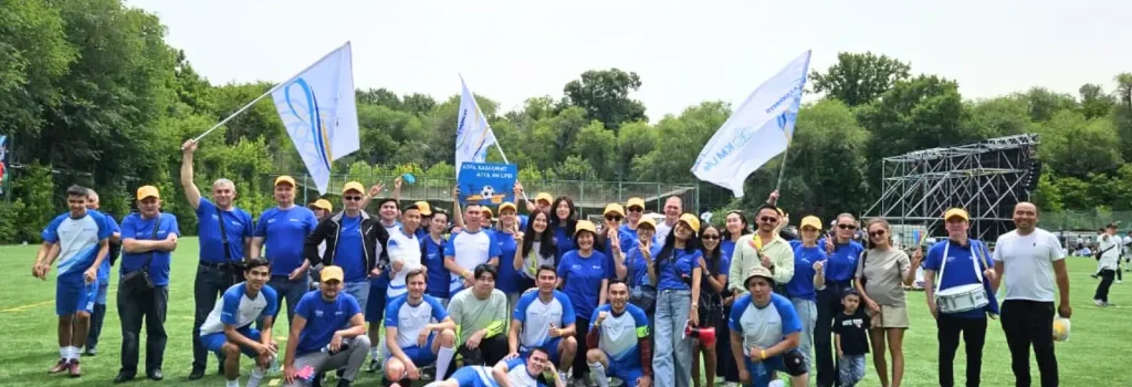 (превью) Вперед, Казахмыс! Вперед, KM Life!