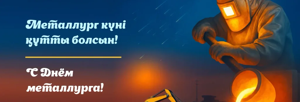 День металлурга (кз и рус)