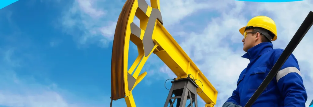 Открытка день работников нефтегазового комплекса  2025_ru kz